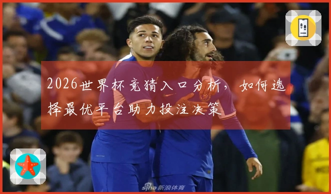 2026世界杯竞猜入口分析，如何选择最优平台助力投注决策