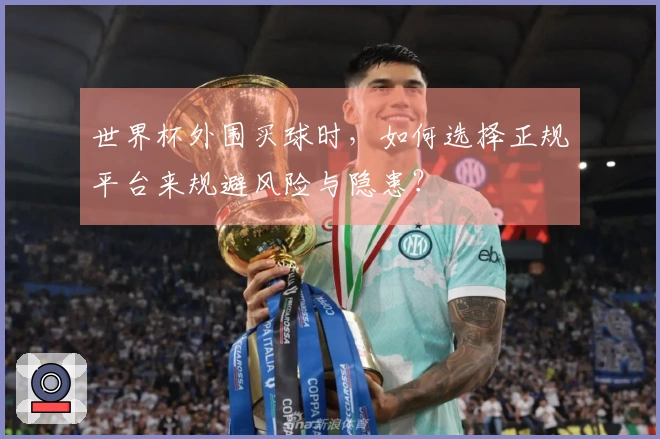 世界杯外围买球时，如何选择正规平台来规避风险与隐患？