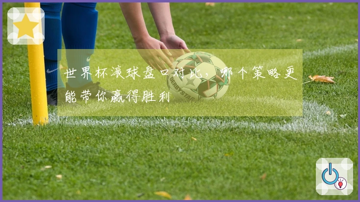 世界杯滚球盘口对比，哪个策略更能带你赢得胜利