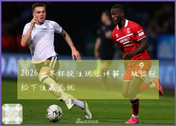 2026世界杯投注玩法详解，助你轻松下注赢无忧