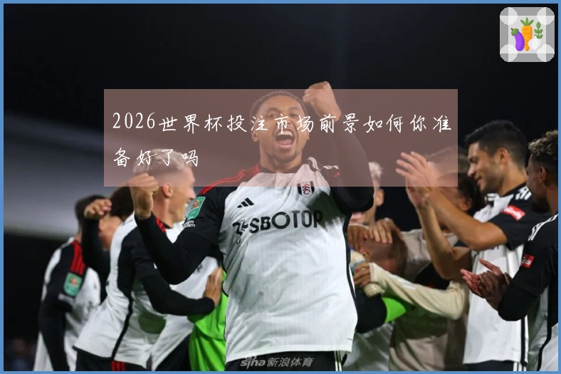 2026世界杯投注市场前景如何你准备好了吗