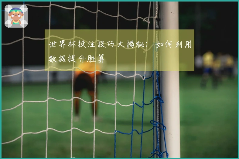 世界杯投注技巧大揭秘：如何利用数据提升胜算